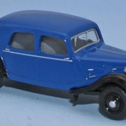 SAI 6162 Citroën Traction 11A 1935, bleu franc et noir Sai Sai_6162 - 1