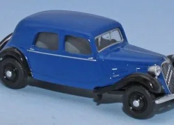 SAI 6162 Citroën Traction 11A 1935, bright blue and black