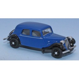 SAI 6162 Citroën Traction 11A 1935, bleu franc et noir Sai Sai_6162 - 1