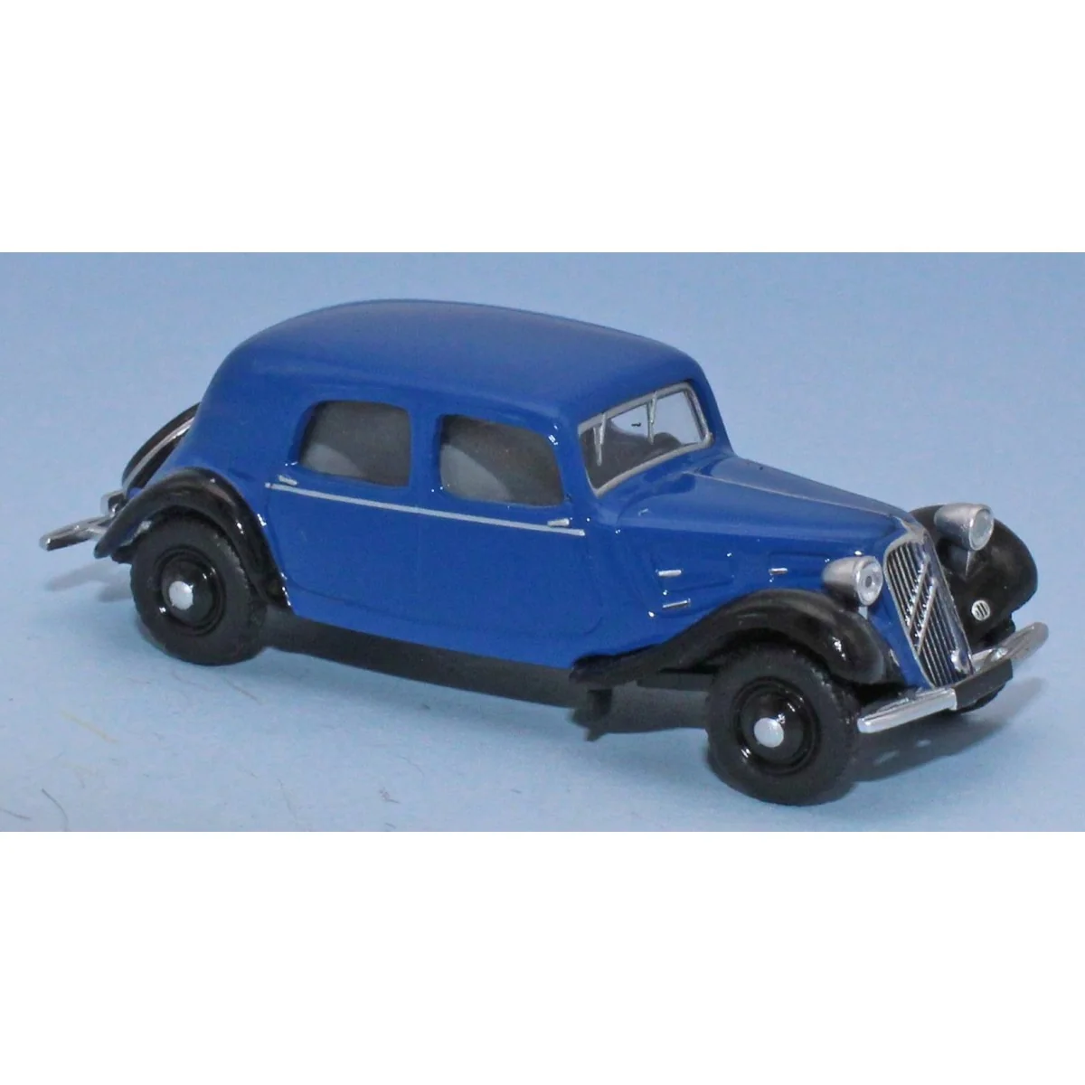 SAI 6162 Citroën Traction 11A 1935, bleu franc et noir Sai Sai_6162 - 1 SAI 6162 Citroën Traction 11A 1935, bleu franc et noir Sai Sai_6162 - 1