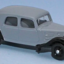 SAI 6163 Citroën Traction 11A 1935, grey and black