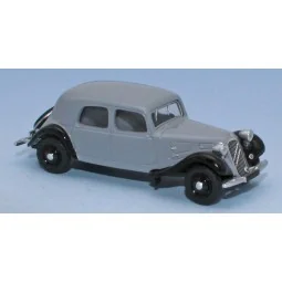 SAI 6163 Citroën Traction 11A 1935, grey and black - Sai - Sai_6163