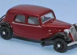 SAI 6164 Citroën Traction 11A 1935, Excelsior red and black
