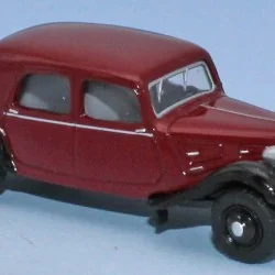 SAI 6164 Citroën Traction 11A 1935, rouge excelsior et noir Sai Sai_6164 - 1