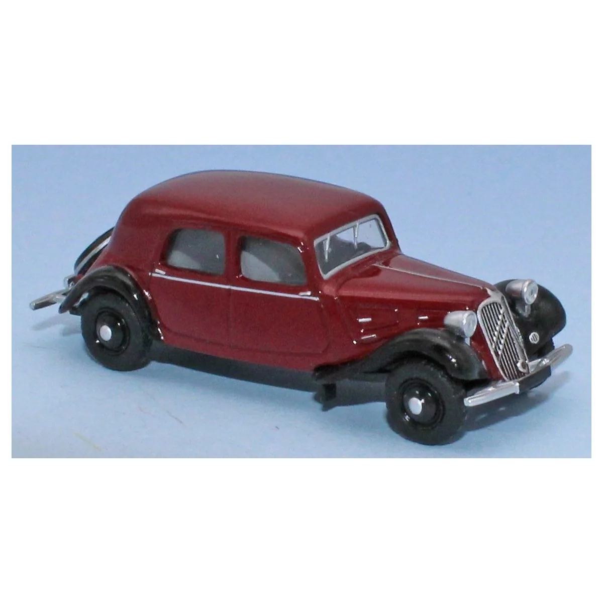 SAI 6164 Citroën Traction 11A 1935, Excelsior red and black - Sai_6164