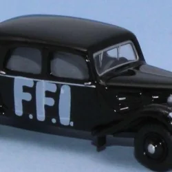 SAI 6170 Citroën Traction 11A 1935, noire, FFI Sai Sai_6170 - 1