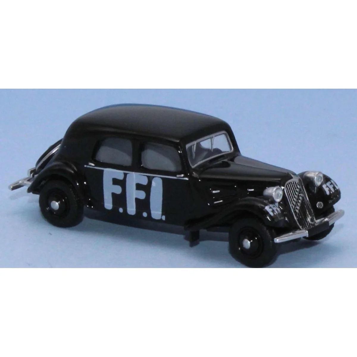 SAI 6170 Citroën Traction 11A 1935, black, FFI SAI 6170 Citroën Traction 11A 1935, black, FFI