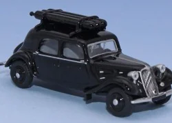 SAI 6180 Citroën Traction 11A 1935, black, with town gas equipment