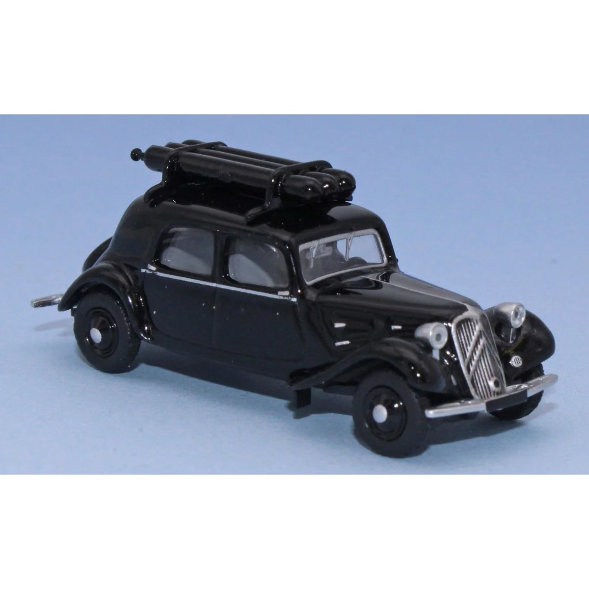 SAI 6180 Citroën Traction 11A 1935, black, with town gas equipment ...