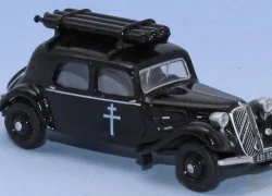 SAI 6181 Citroën Traction 11A 1935, black, with town gas equipment,...