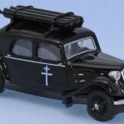 SAI 6181 Citroën Traction 11A 1935, noire, avec équipement gaz de ville, FFI Sai Sai_6181 - 1