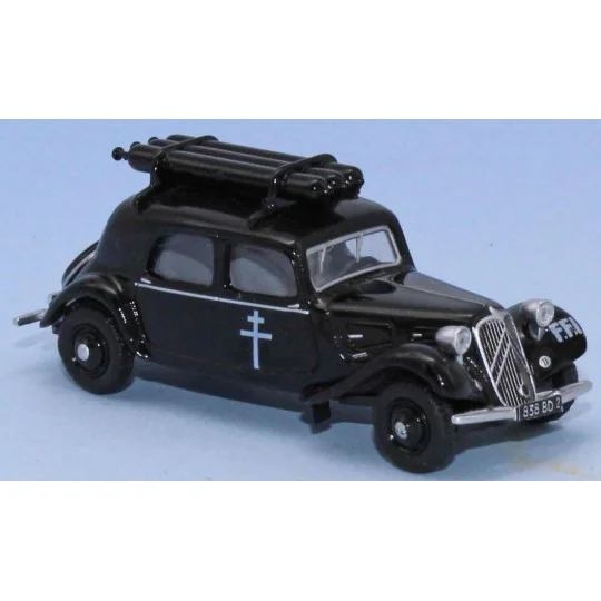 Sai_6181-SAI 6181 Citroën Traction 11A 1935, black, with town gas equipment, FFI