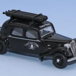 SAI 6182 Citroën Traction 11A 1935, noire, gaz de ville, maquis d'Auvergne corps franc les truands Sai Sai_6182 - 1