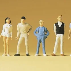 Preiser 14003 Figures, standing boys and girls