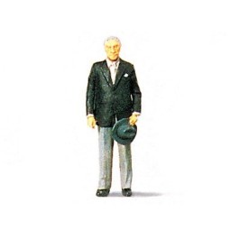 Preiser 28027 characters, Konrad Adenauer - Preiser - Preiser_28027