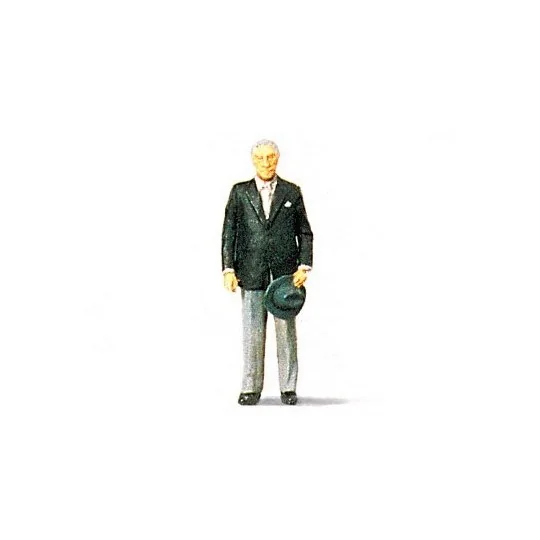 Preiser_28027-Preiser 28027 personnages, Konrad Adenauer