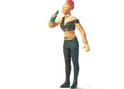 Preiser 28047 characters, Punk woman