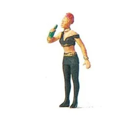 Preiser 28047 personnages, Femme punk Preiser Preiser_28047 - 1