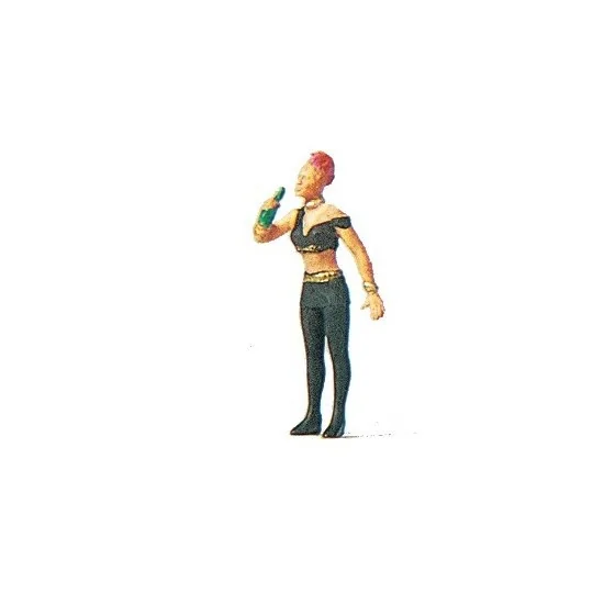 PREISER_28047-Preiser 28047 characters, Punk woman