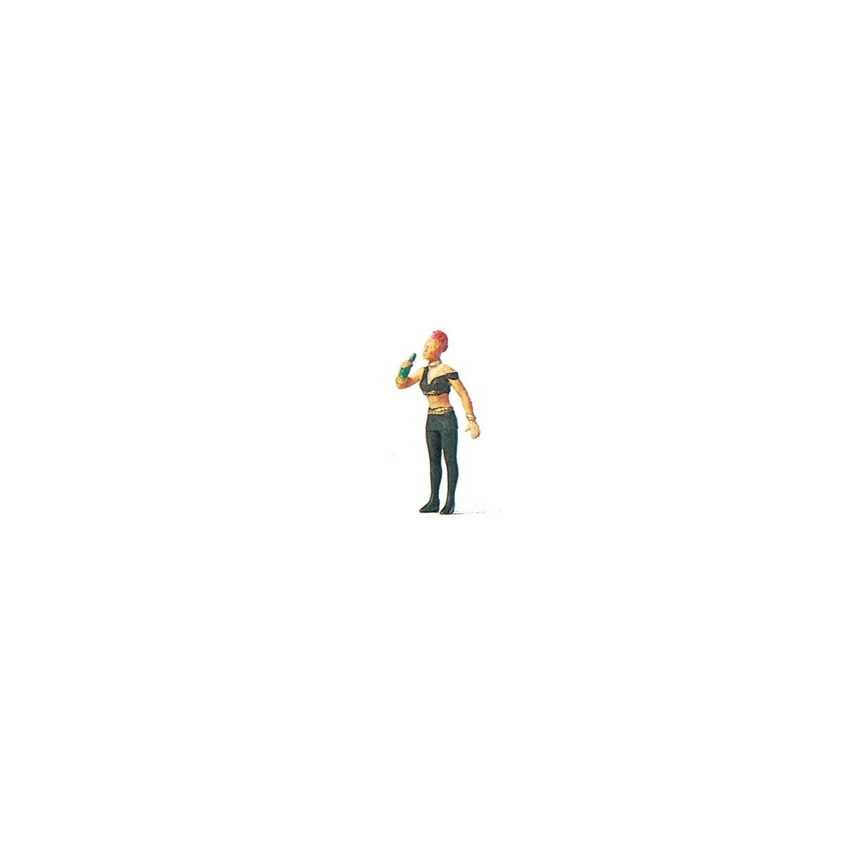 Preiser 28047 characters, Punk woman