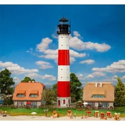 Faller 130670 Model Kit, Westerheversand Lighthouse - Faller_130670