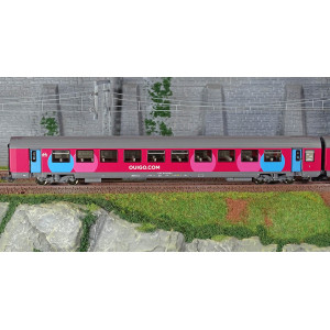 Roco 6200024 Set de 2 voitures voyageurs Voitures Corail, SNCF, Ouigo Roco Roco_6200024 - 3