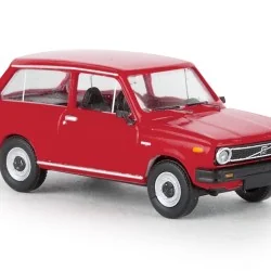 Brekina 27628 Volvo 66 station wagon, Red
