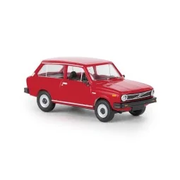 Brekina 27628 Volvo 66 station wagon, Red - Sai_27628