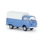 Brekina 33930 Volkswagen T2 à plateau bâché, bleu brillant Sai Sai_33930 - 1 Sai_33930-Brekina 33930 Volkswagen T2 à plateau bâché, bleu brillant