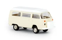 Brekina 33143 Volkswagen Camping car T2, crème Sai Sai_33143 - 1