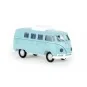 Sai_31604-Brekina 31604 Volkswagen Camping car T2, avec toit relevable, bleu pastel