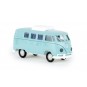 Sai_31604-Brekina 31604 Volkswagen T2 camper van, with pop-up roof, pastel blue