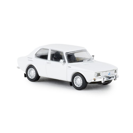 Sai_PCX870044-PCX 87 PCX870044 Saab 99, white