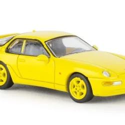 PCX 87 PCX870012 Porsche 968, jaune Sai Sai_PCX870012 - 1