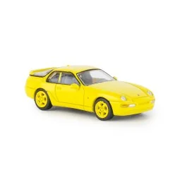 PCX 87 PCX870012 Porsche 968, yellow - Sai - Sai_PCX870012