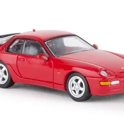 PCX 87 PCX870013 Porsche 968, rouge Sai Sai_PCX870013 - 1