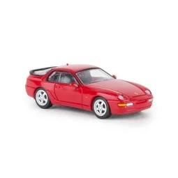 PCX 87 PCX870013 Porsche 968, red - Sai - Sai_PCX870013