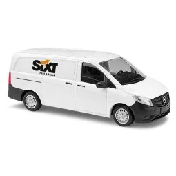 Busch 51197 Mercedes Vito van, Sixt - Busch véhicule - Busch_51197