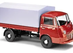 Busch 94211 Goliath Truck with Light Red Tarpaulin