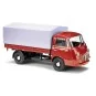 Busch 94211 Goliath Truck with Light Red Tarpaulin Busch_94211-Busch 94211 Goliath Truck with Light Red Tarpaulin