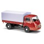 Busch 94211 Camion Goliath bâché rouge clair Busch véhicule Busch_94211 - 1 Busch_94211-Busch 94211 Camion Goliath bâché rouge clair - Busch_94211