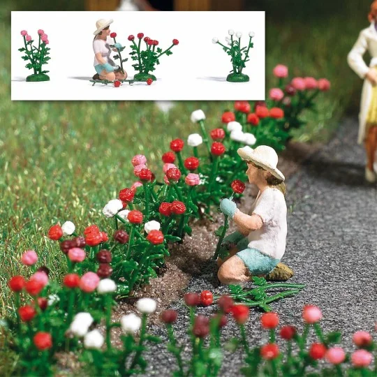 Busch 7878 Cueilleuse de roses Busch Busch_7878 - 1 Busch_7878-Cueilleuse de roses - Busch 7878