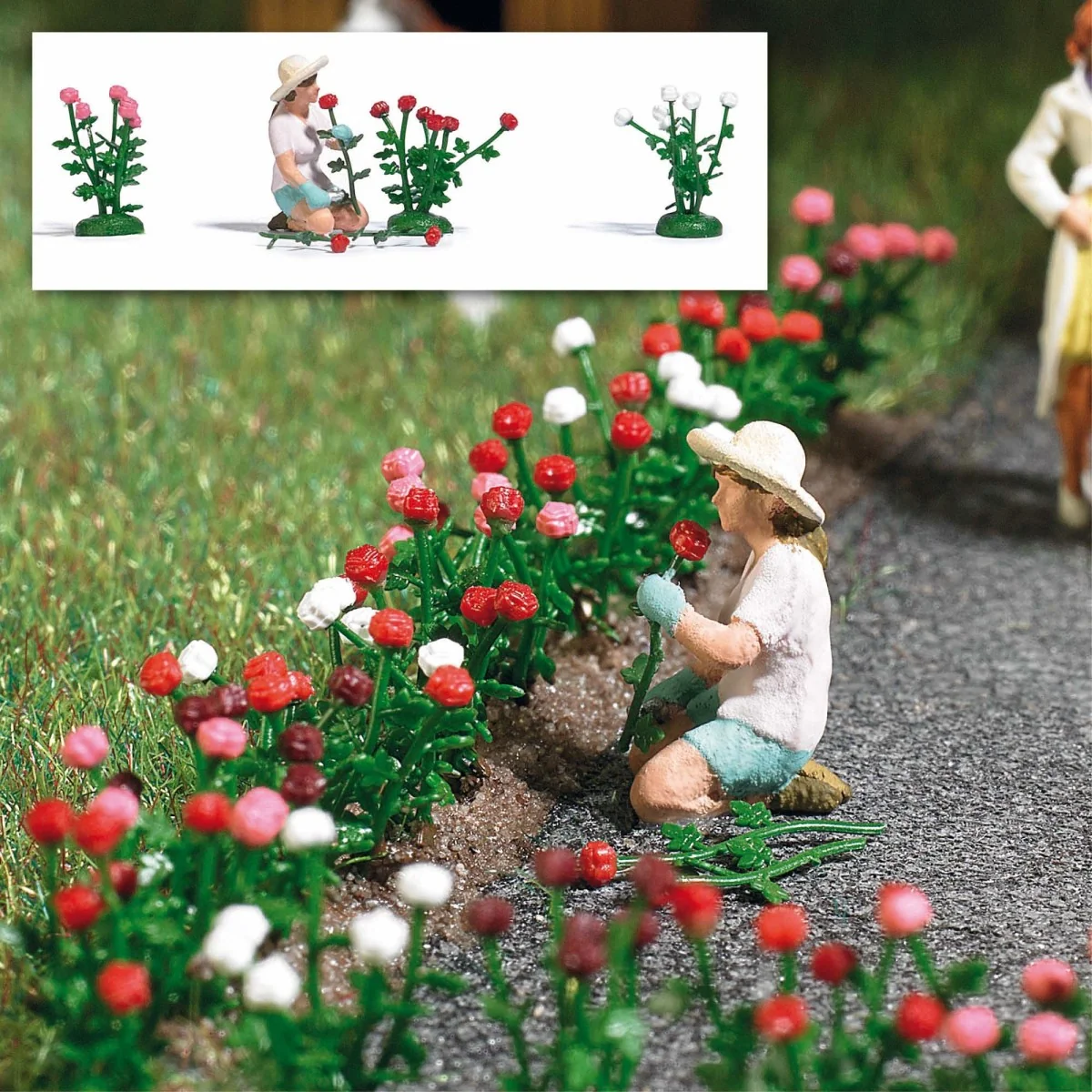 Busch 7878 Cueilleuse de roses Busch Busch_7878 - 1 Busch 7878 Cueilleuse de roses Busch Busch_7878 - 1