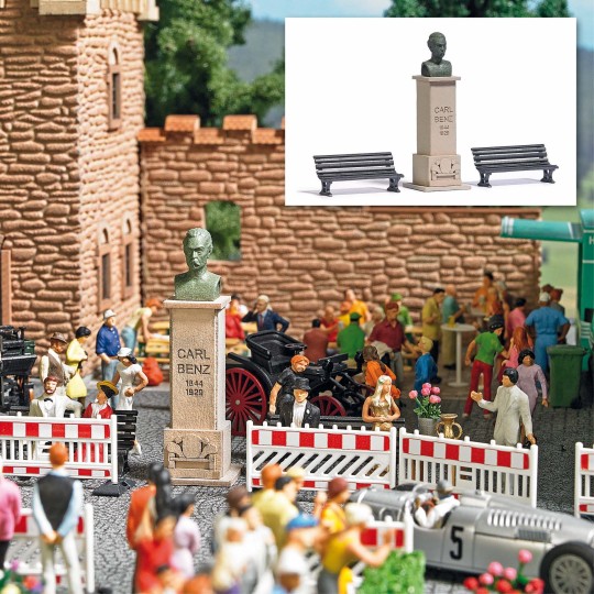 Busch_7732-Busch 7732 Statue de Carl Benz