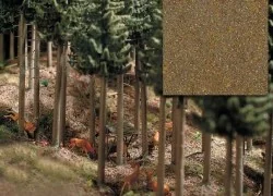 Busch 7528 Soil for the forest, wood