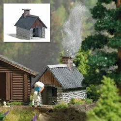 Busch 1384 Medieval Bread Oven