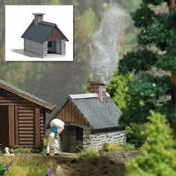 Busch 1384 Medieval Bread Oven