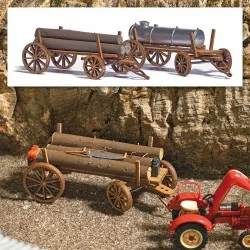 Busch 1386 Charrettes de transport Busch Busch_1386 - 1