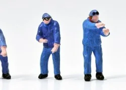 Ree Modeles PB-001 SNCF Steam Era Drivers and Mechanics - Ree Model...