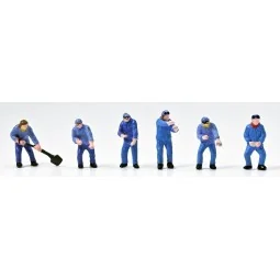 Ree Modeles PB-001 SNCF Steam Era Drivers and Mechanics - PB-001